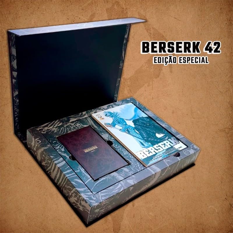 Box Berserk - Vol.42 - Tarot