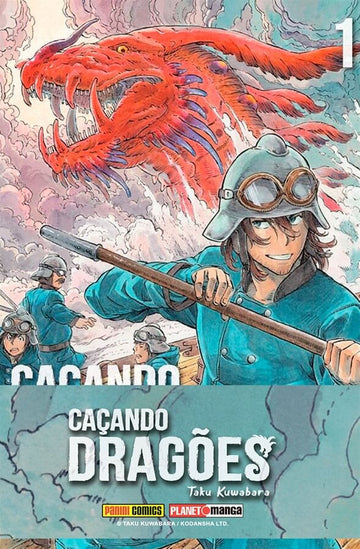 Box Caçando Dragões - Vols 1 ao 5