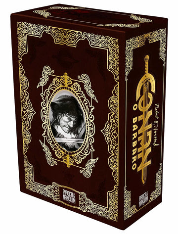 Box Conan, o Bárbaro (Coleção Completa em 3 Volumes + Pôster + Livreto Inédito)