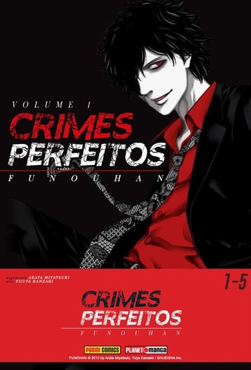Box Crimes Perfeitos - Vols.01 ao 05