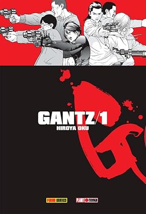 Box Gantz - Parte Um (Vol.01 ao 18)
