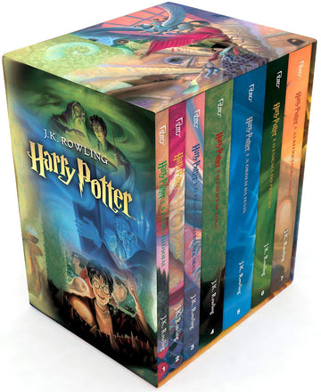 Box Harry Potter Tradicional