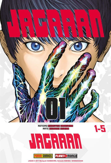 Box Jagaaan - Vols.01 ao 05