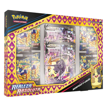 Box Pokémon - Realeza Absoluta - Morpeko V-União