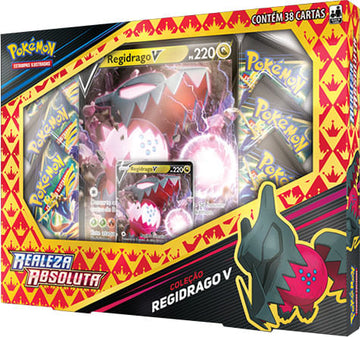Box Pokémon - Realeza Absoluta - Regidrago V