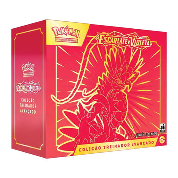 Box Pokémon Coleção Treinador Avançado - Escarlate e Violeta - Koraidon
