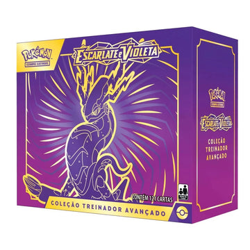 Box Pokémon Coleção Treinador Avançado - Escarlate e Violeta - Miraidon