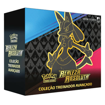 Box Pokémon Coleção Treinador Avançado - Realeza Absoluta
