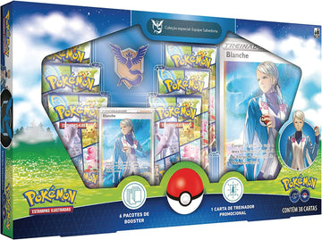 Box Pokémon GO - Equipe Sabedoria