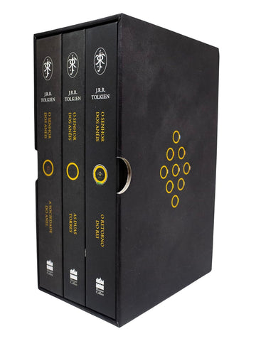 Box Trilogia O Senhor dos Anéis - J.R.R. Tolkien