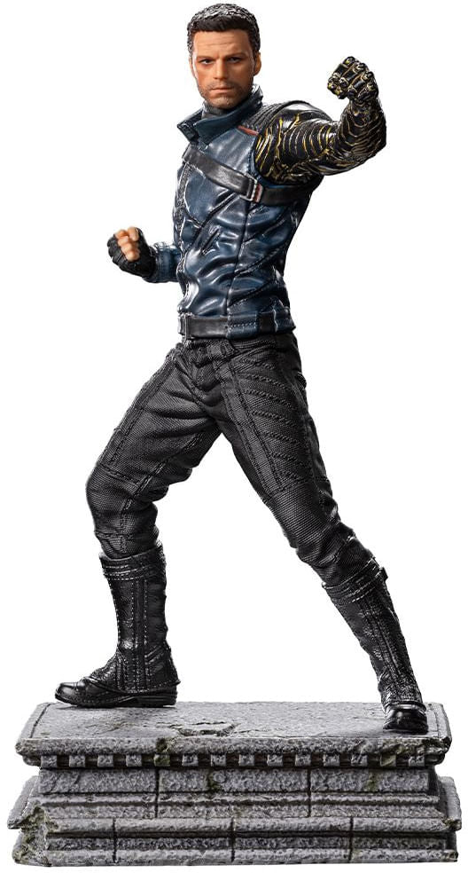 Bucky Barnes - The Falcon and the Winter Soldier - BDS Art Scale 1/10 - Iron Studios