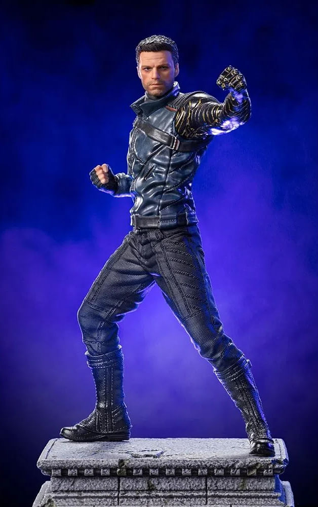 Bucky Barnes 1/10 - The Falcon and the Winter Soldier - BDS Art Scale - Iron Studios