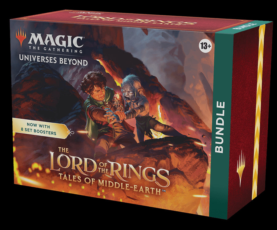 Bundle - Senhor dos Anéis - Contos da Terra Média - Em Inglês - Magic The Gathering