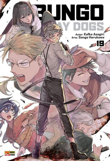 Bungo Stray Dogs - Vol.19