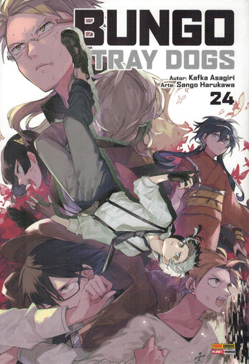 Bungo Stray Dogs - Vol.24