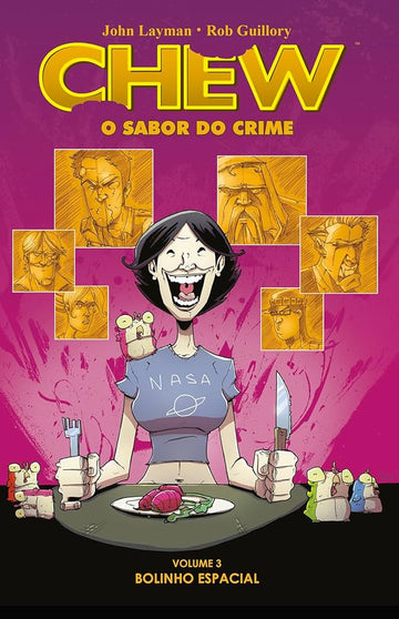 Chew - O Sabor do Crime - Vol.03