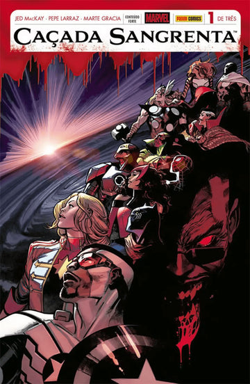 Caçada Sangrenta - Vol.01