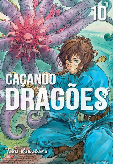 Caçando Dragões - Vol.10