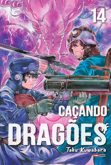 Caçando Dragões - Vol.14