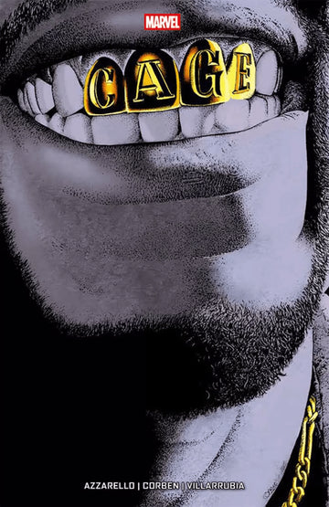 Cage por Azzarello e Richard Corben