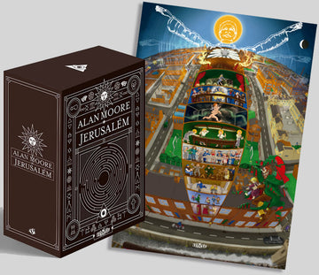 Caixa Jerusalém + Pôster Exclusivo (Edição Limitada) - Alan Moore