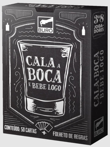Cala a Boca e Bebe Logo