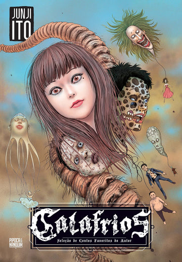 Calafrios - Seleção de Contos Favoritos de Junji Ito
