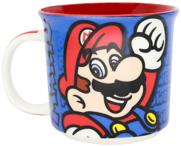 Caneca - Mario Ação - 350ml