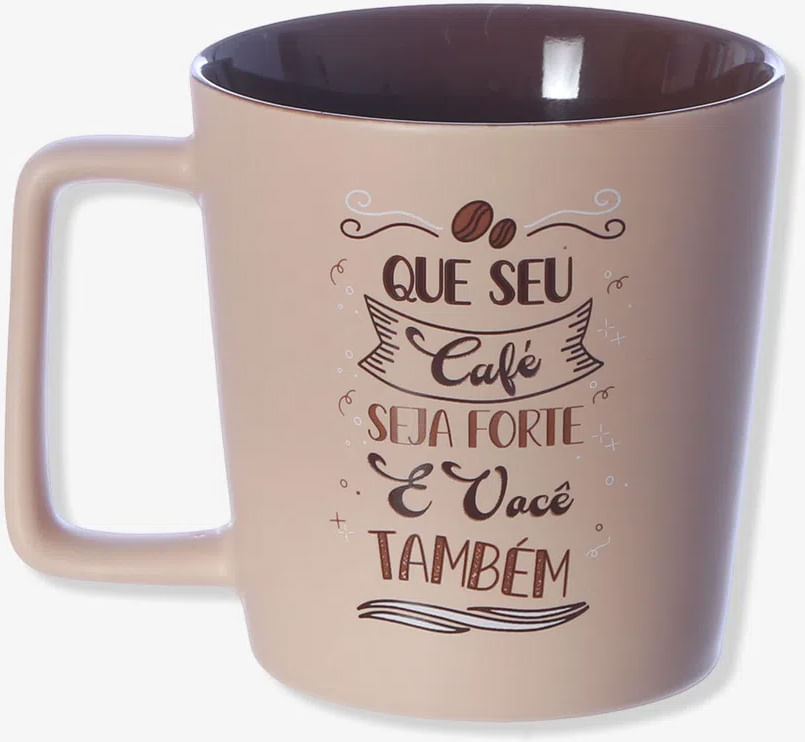 Caneca - Que Seu Café Seja Forte