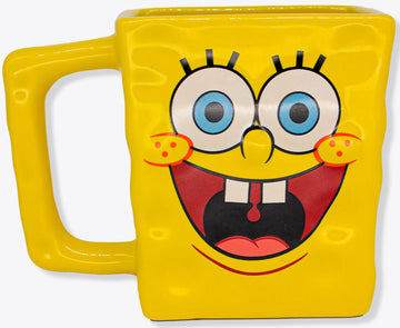 Caneca 3D - Bob Esponja - 450ml