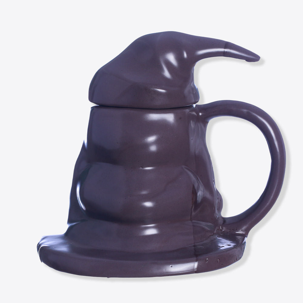 Caneca 3D - Harry Potter - Chapéu Seletor - 350ml