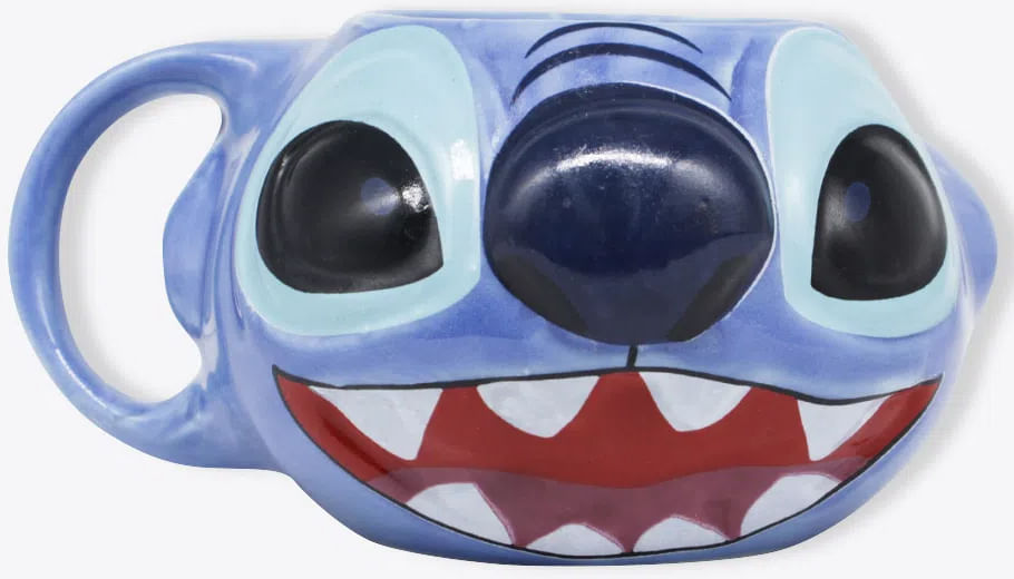 Caneca 3D - Stitch 2