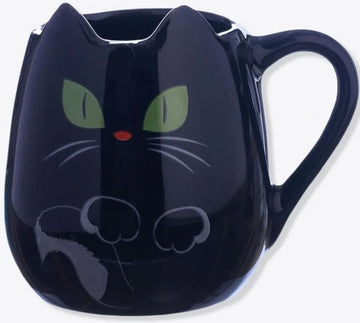 Caneca 3D Gato Preto