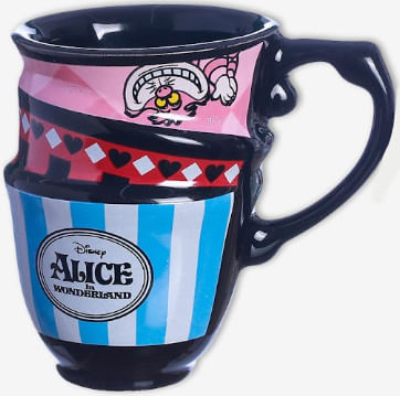 Caneca Alice no País das Maravilhas - Hora do Chá
