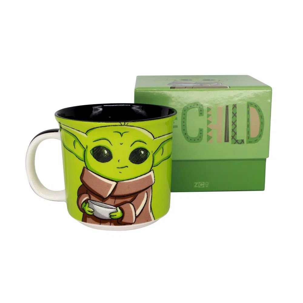 Caneca Baby Yoda - The Child - Star Wars Mandalorian