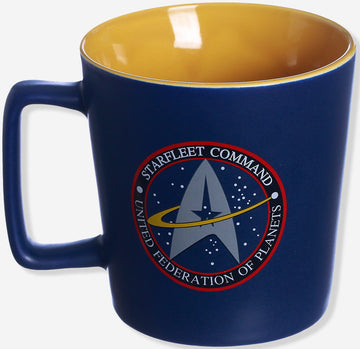 Caneca Buck - Star Treck - 400ml
