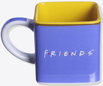 Caneca Cubo - Friends Moldura - 300ml