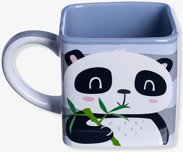 Caneca Cubo - Panda - 300ml