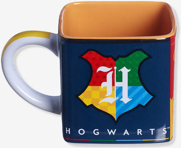 Caneca Cubo Hogwarts - Harry Potter