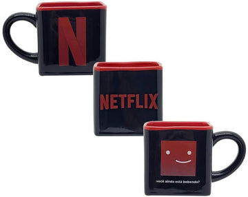 Caneca Cubo Netflix