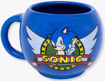 Caneca Formato 3D - Sonic - 450ml