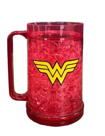 Caneca Gel - Mulher Maravilha Vermelha