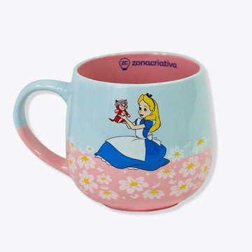 Caneca Maggie - Disney - Alice - 400ml