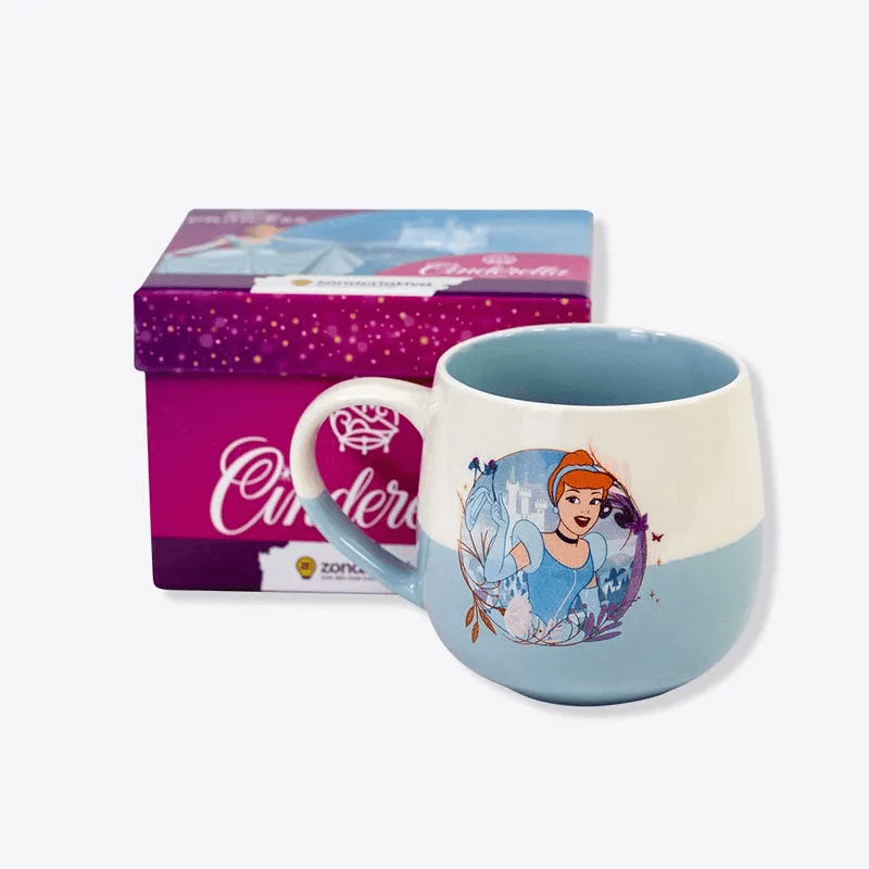 Caneca Maggie - Disney - Cinderela - 400ml