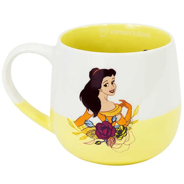 Caneca Maggie - Disney - Princesa Bella - 400ml