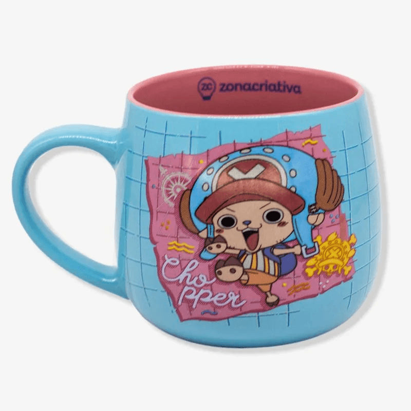 Caneca Maggie - One Piece - Chopper - 400ml
