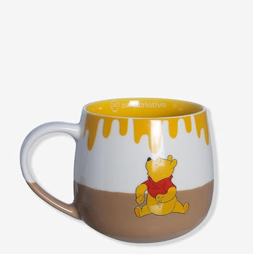 Caneca Maggie - Pooh - 400ml