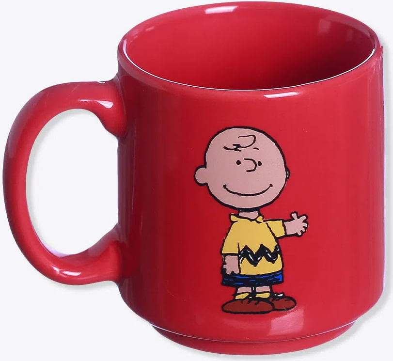 Caneca Mini - Charlie Brown - Peanuts - 100ml