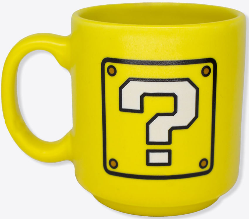 Caneca Mini Tina - Interrogação - 100ml