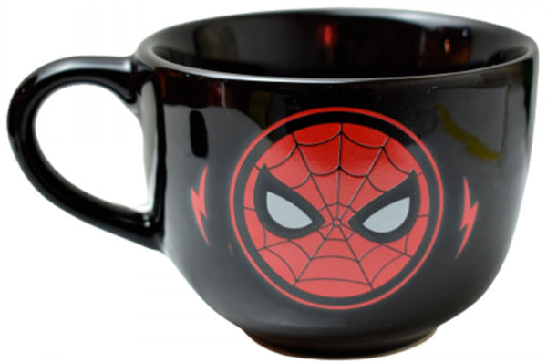 Caneca Sopa - Homem-Aranha - 500ml